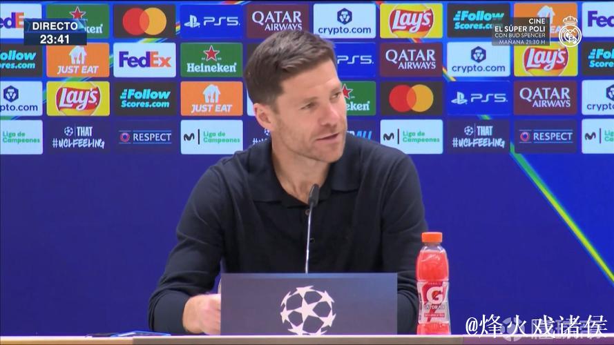 六台主持人批阿隆索：赢了输了都是那个表情，最