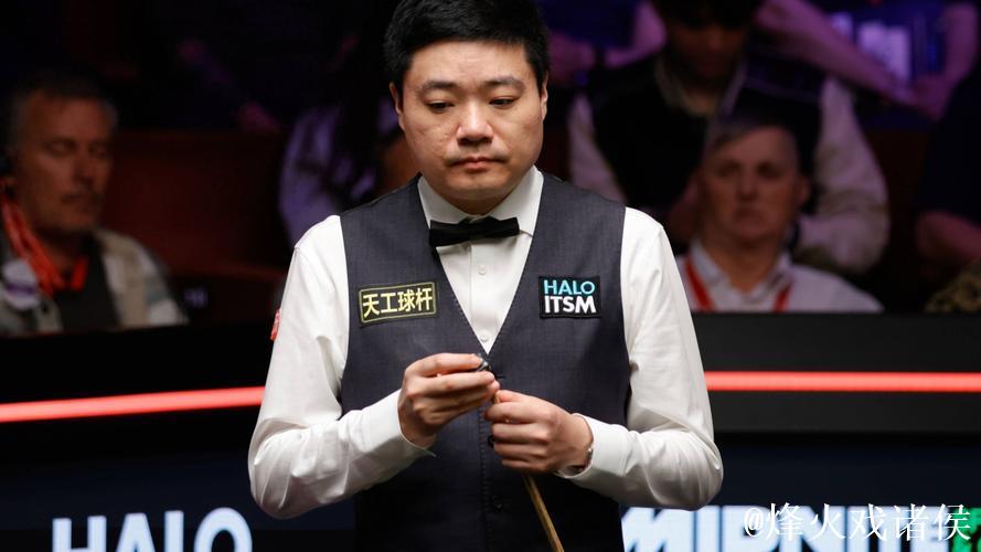 斯诺克英锦赛：丁俊晖力克徐思 顺利晋级16强