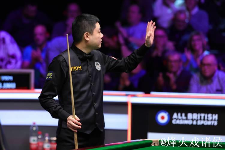 斯诺克英锦赛：丁俊晖力克徐思 顺利晋级16强
